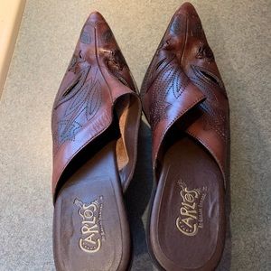 Carlos by Carlos Santana like new size 9